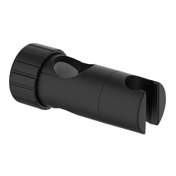 evekare 32mm Matte Black Shower Slider