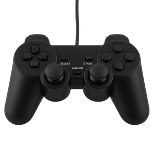 Tavice Wired Controller Compatible With Ps2 Playstation 2 Dual Vibration