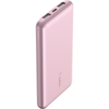 Belkin Boostup Charge 10k 3 Port Power Bank With Cable - Pink