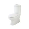 Caroma White Leda Wall Faced Suite with Pedigree II Standard Seat