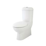 Caroma White Leda Wall Faced Suite with Pedigree II Standard Seat WELS 4 Star 4.5L/Full