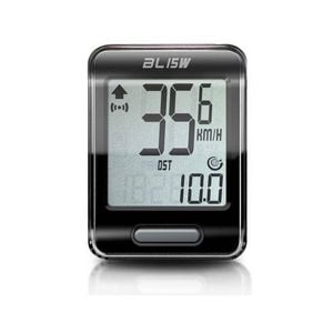 Echowell BL-15 Cycling LCD Wireless Computer/Odometer - Black