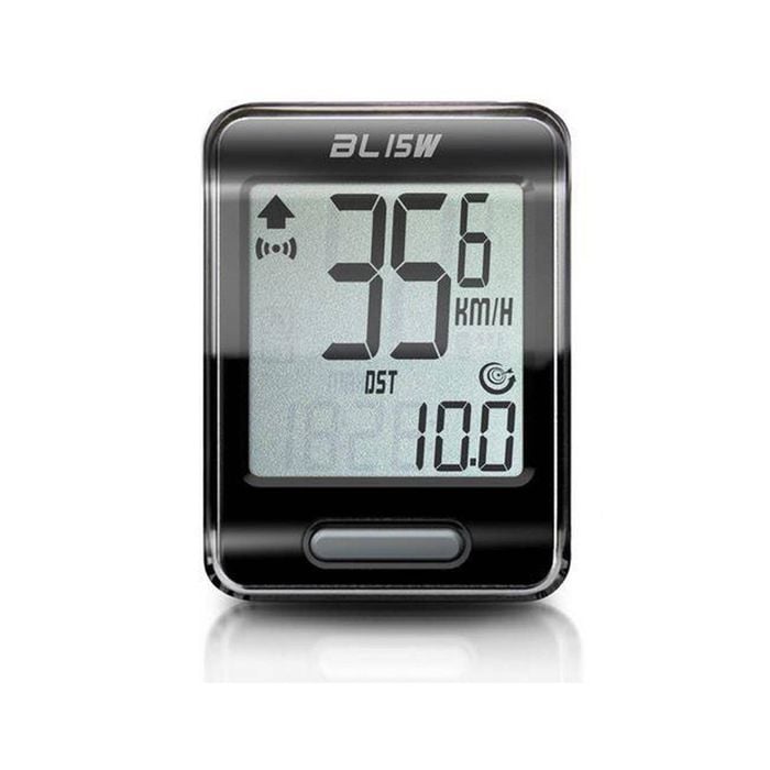 Echowell BL-15 Cycling LCD Wireless Computer/Odometer - Black