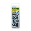 Zenith M6 x 25mm Zinc Plated Hex Head Set Screw - 10 Pack