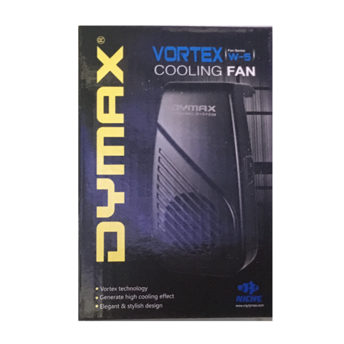 Dymax Vortex Cooling Fan W5 White (dm257)