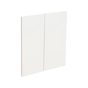 Kaboodle 900 x 900mm Egg White Corner Base Cabinet Door