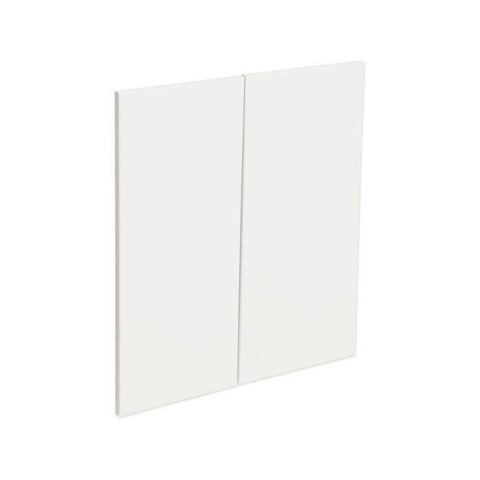 Kaboodle 900 x 900mm Egg White Corner Base Cabinet Door 