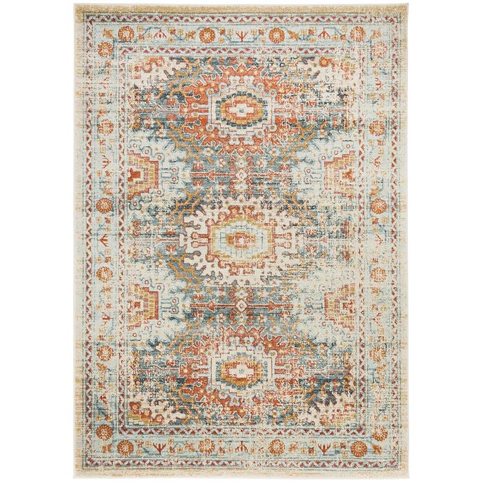 Heritage 853 Blue 230x160cm Rug