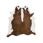 Premium Brazilian Cowhide Hereford Rug