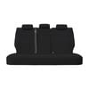 Sperling Getaway Neoprene Rear Black Seat Covers - Sportage NQ 2021-On