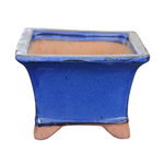 Northcote Pottery 9 x 9 x 5cm Extra Small Blue Izumi Square Pot