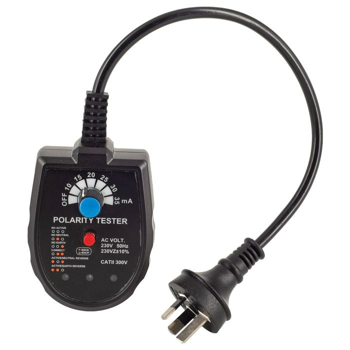 DETA RCD Polarity Socket Tester