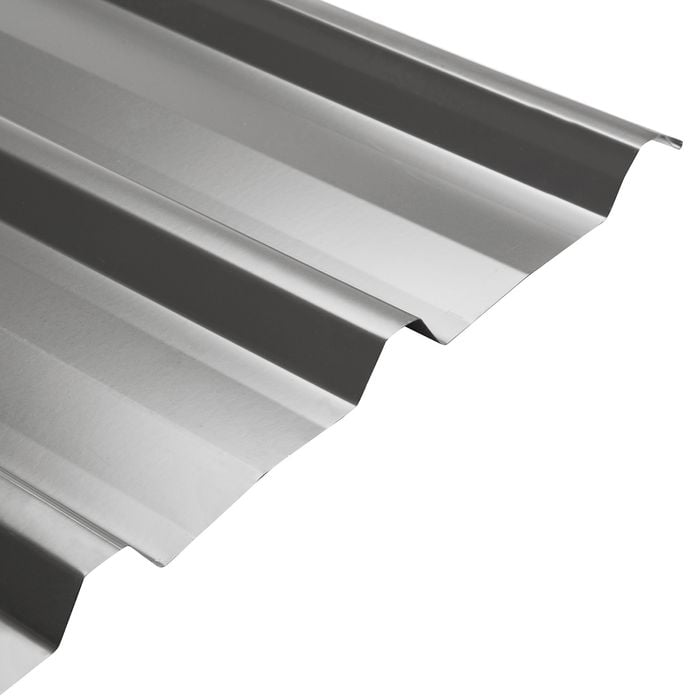 COLORBOND Steel 1.79m Double Sided Fencing Infill Sheet - Basalt