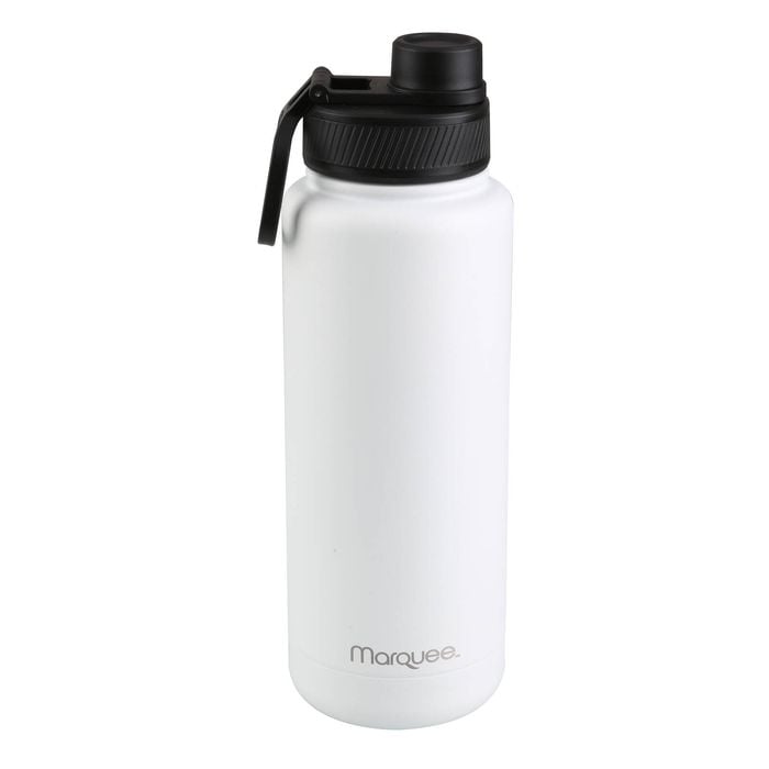 Marquee 1.1L White Insulated Drink Bottle