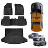 3D Floor Mats Boot Liner for GWM Haval H6/H6 GT 2021-Onwards Heavy Duty Cargo Car Trunk Luggage Tray