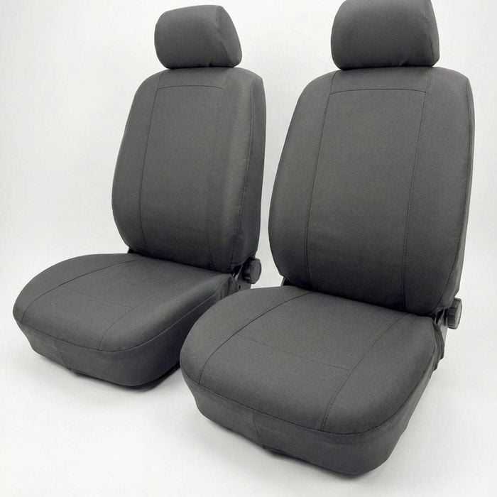 Stall Canvas Seat Covers - Universal Size