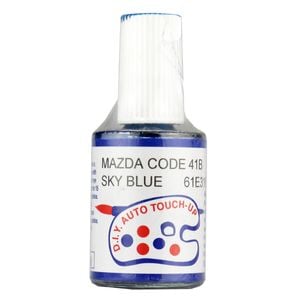 Mazda Touch Up Paint - 41B Sky Blue - Mazda 2 3 6 CX3 CX5 CX7 CX9 MX5 BT50