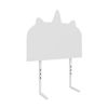 Disney Unicorn Headboard Bedhead White