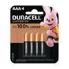 Duracell Coppertop AAA Batteries - 4 Pack