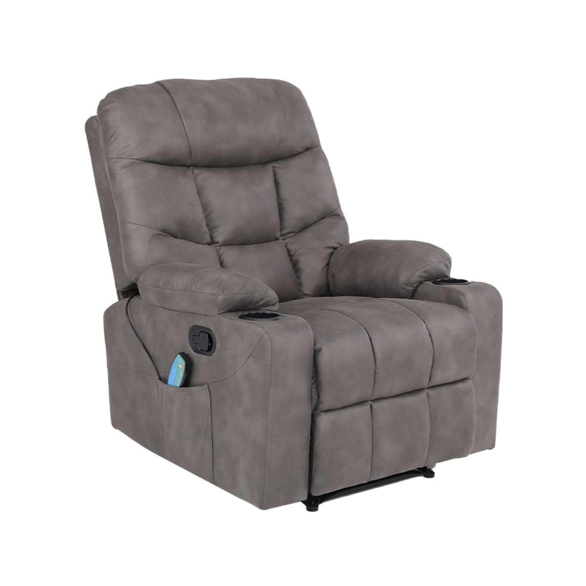 Levede Electric Recliner Chair Massage Sofa Remote Control Heated 150Kg ...