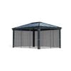 Canopia 4.9m Dallas Insect Netting Gazebo Kit