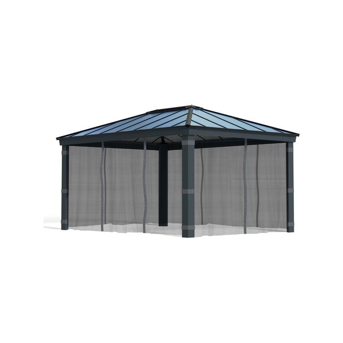 Canopia 4.9m Dallas Insect Netting Gazebo Kit