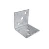 Carinya 75 x 75 x 75 x 4mm Hot Dipped Galvanised Reinforcing Angle Bracket