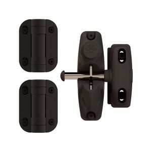 ProtectorAl G8Safe Monument Double-Sided Gravity Latch And Adjustable Hinges Gravity-X Gate Kit