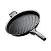 Bessemer Non Stick Grill Pan Ebony 32x4cm