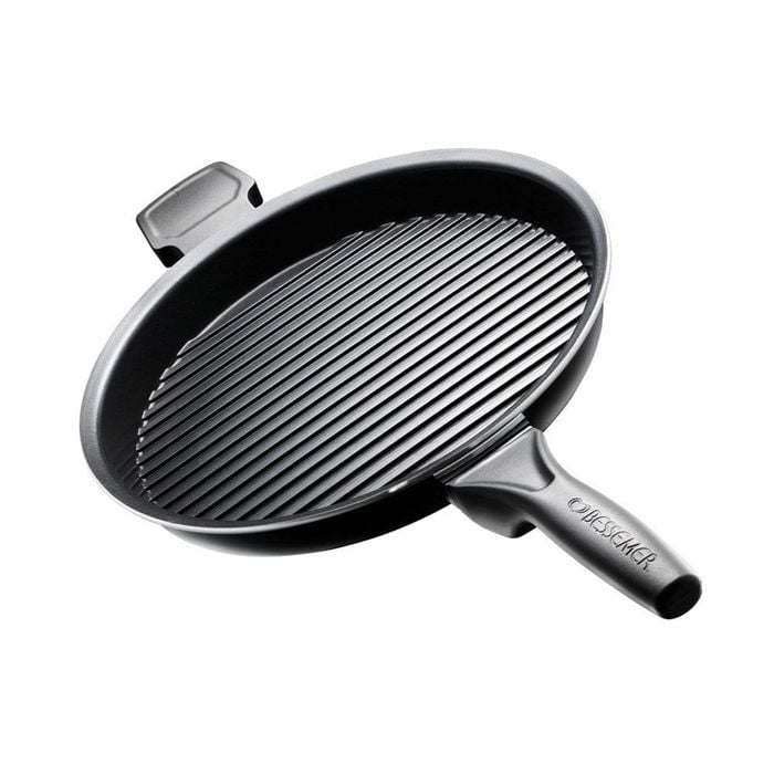 Bessemer Non Stick Grill Pan Ebony 32x4cm