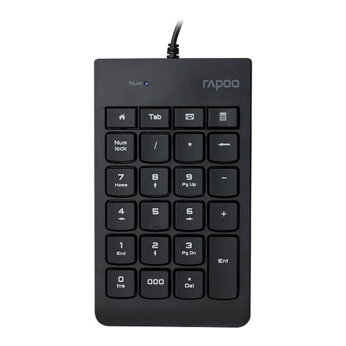 Rapoo Wired Numeric Number Pad Keyboard [k10]