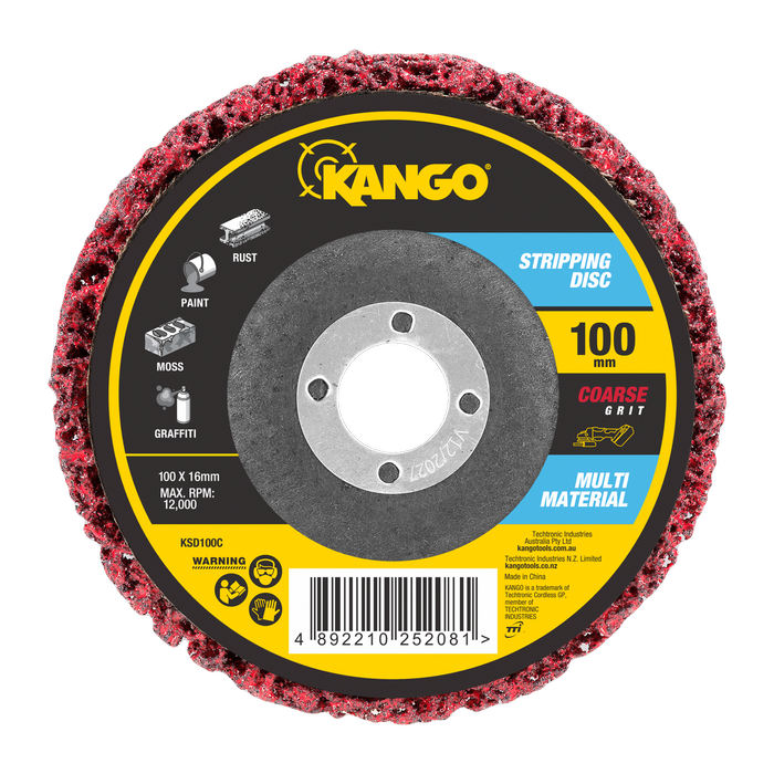 Kango 100mm Coarse Grit Stripping Disc