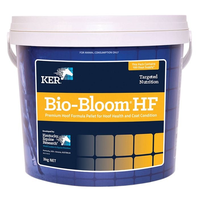 Ker Equivit Bio Bloom HF Horse Hoof & Coat Supplement 3kg