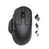 Keychron M7 Wireless Mouse (8k Polling Rate) (black)