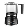 Westinghouse Milk Frother Glass Jug 650w W/ Touch Panel 250ml Black