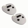 2PK SKLZ Softhands Baseball/Softball Sports Fielding Trainer - Black