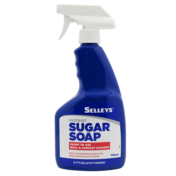 Selleys 750ml Instant Sugar Soap Spray