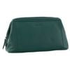 Pierre Cardin Mens Rustic Leather Toiletry Case Bag Travel  Zirkon