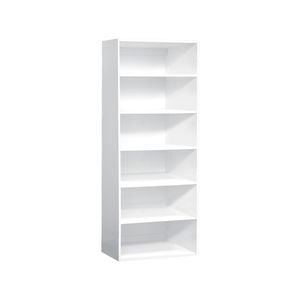 LUGNA 5 Shelves White Storage Unit