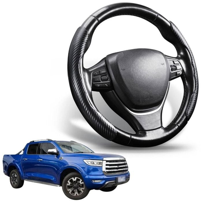 Segmented Steering Wheel Cover for GWM Haval Great Wall Cannon Ute 2019 - Current NPW