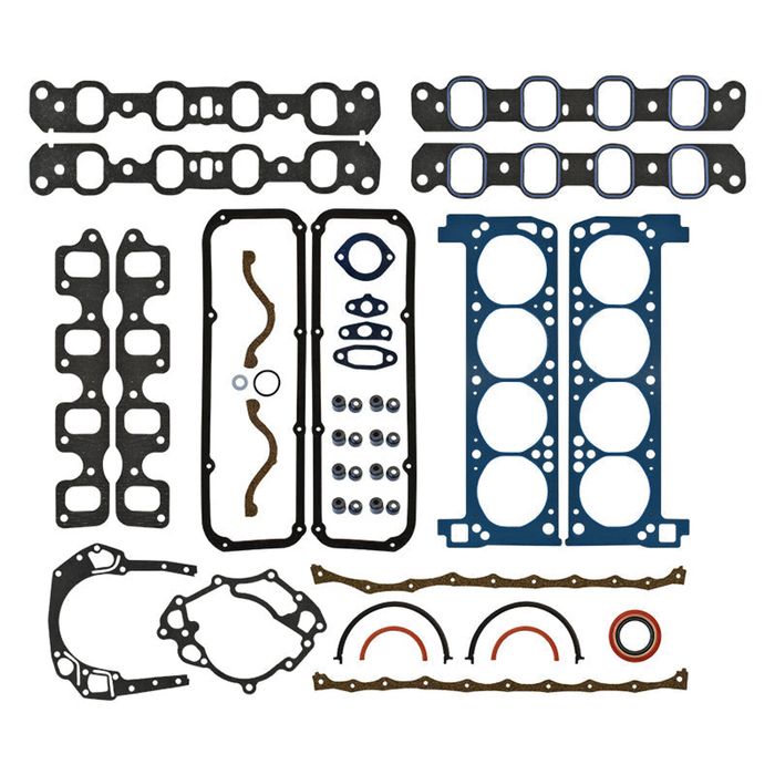 Calflow Ford 302 & 351 Cleveland Gasket Kit - Complete gasket set for Ford 302 Cleveland & 351 Cleveland 2V