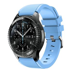 TEGAL Samsung Gear S3 Frontier Sporty Band Light Blue