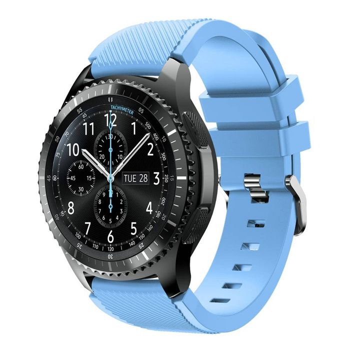 TEGAL Samsung Gear S3 Frontier Sporty Band Light Blue