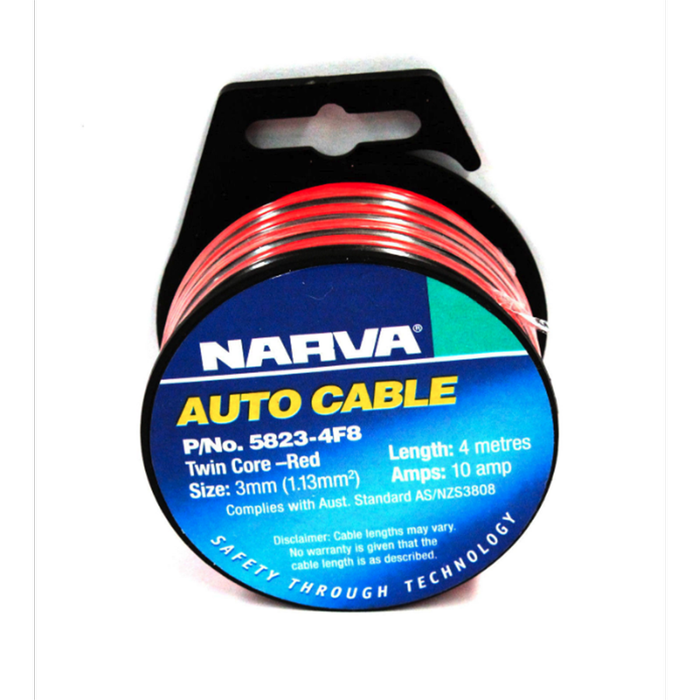 Narva 3mm 10A Auto Electrical Cable
