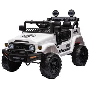 Kahuna Authorized Toyota Kids Ride-on FJ Cruiser J2099 - White