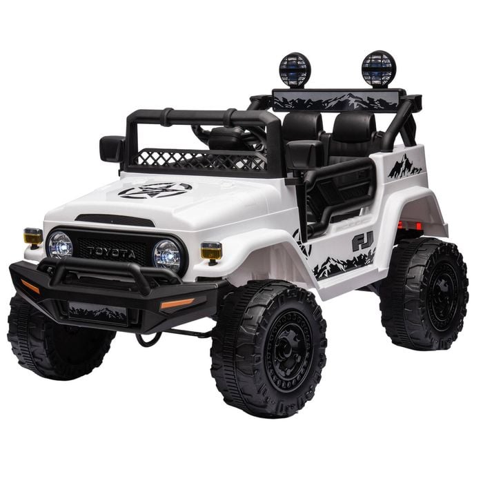 Kahuna Authorized Toyota Kids Ride-on FJ Cruiser J2099 - White