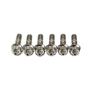 Titanium Turbo To Dump Pipe Stud Kit For Nissan S13 S14 S15 SR20DET 2.0L