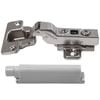Hafele 110° Half Overlay Clip On Push Hinge - 1 Pair