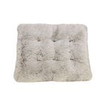 Large 91cm Shaggy Plush Dog Bed