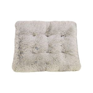 Large 91cm Shaggy Plush Dog Bed